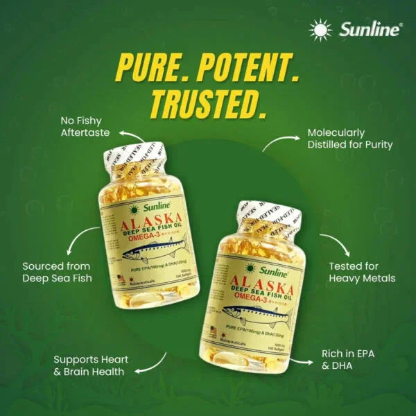 Alaska fish oil