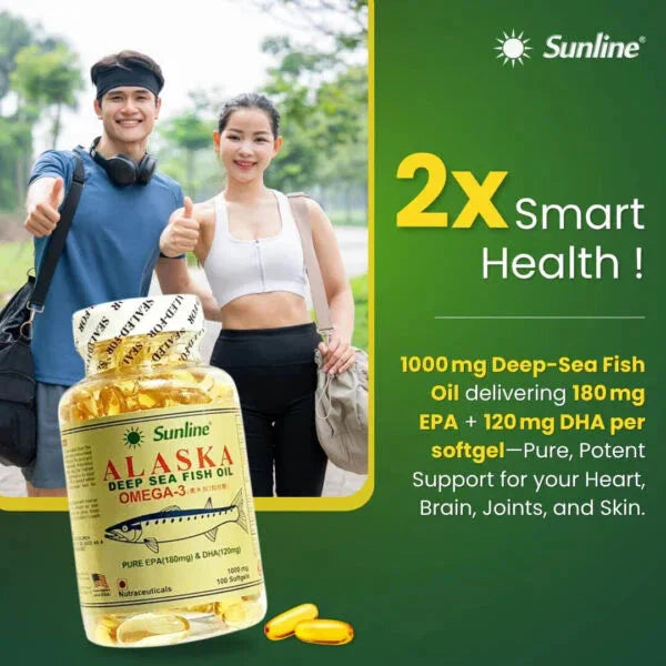 Alaska fish oil