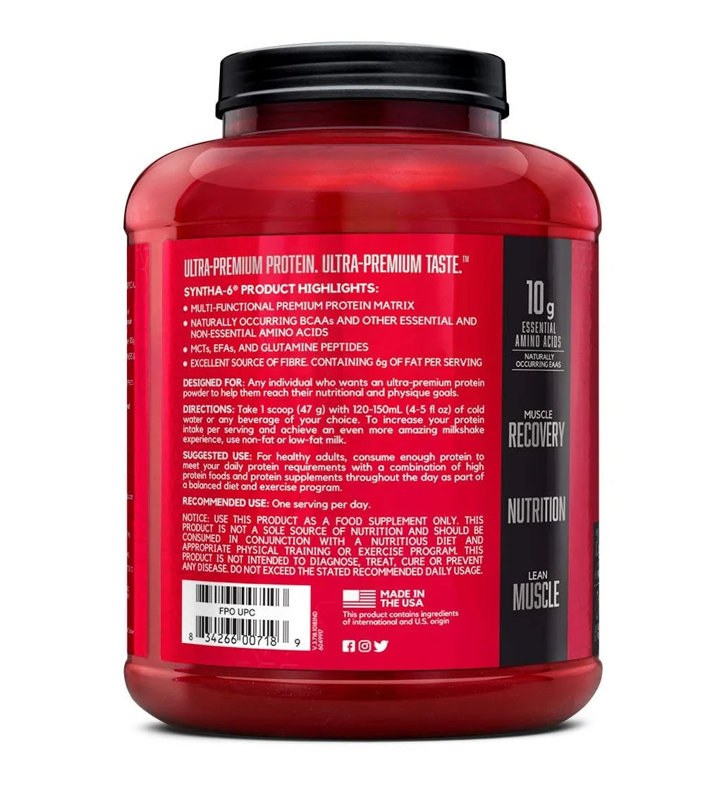 BSN SYNTHA 6 5LBS /2.25KG