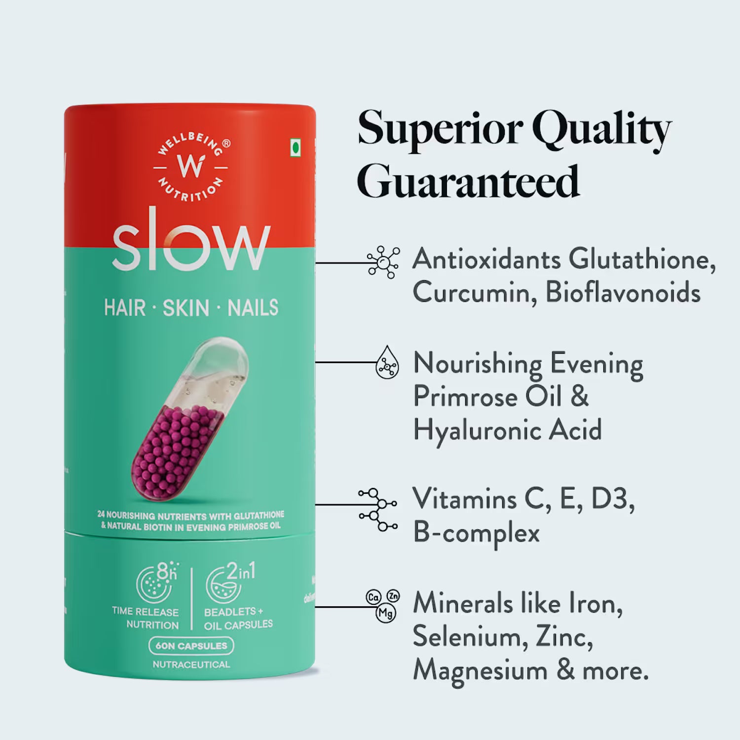Wellbeing Hair Skin Nails