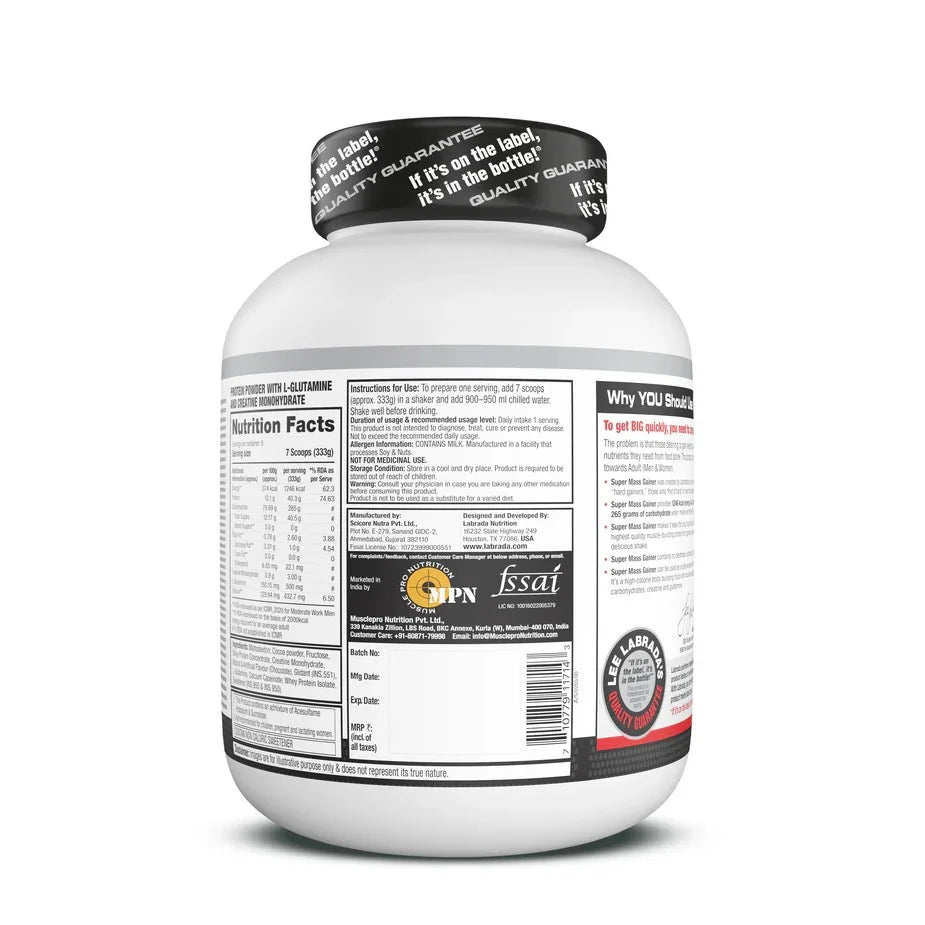 Labrada Super Mass Gainer