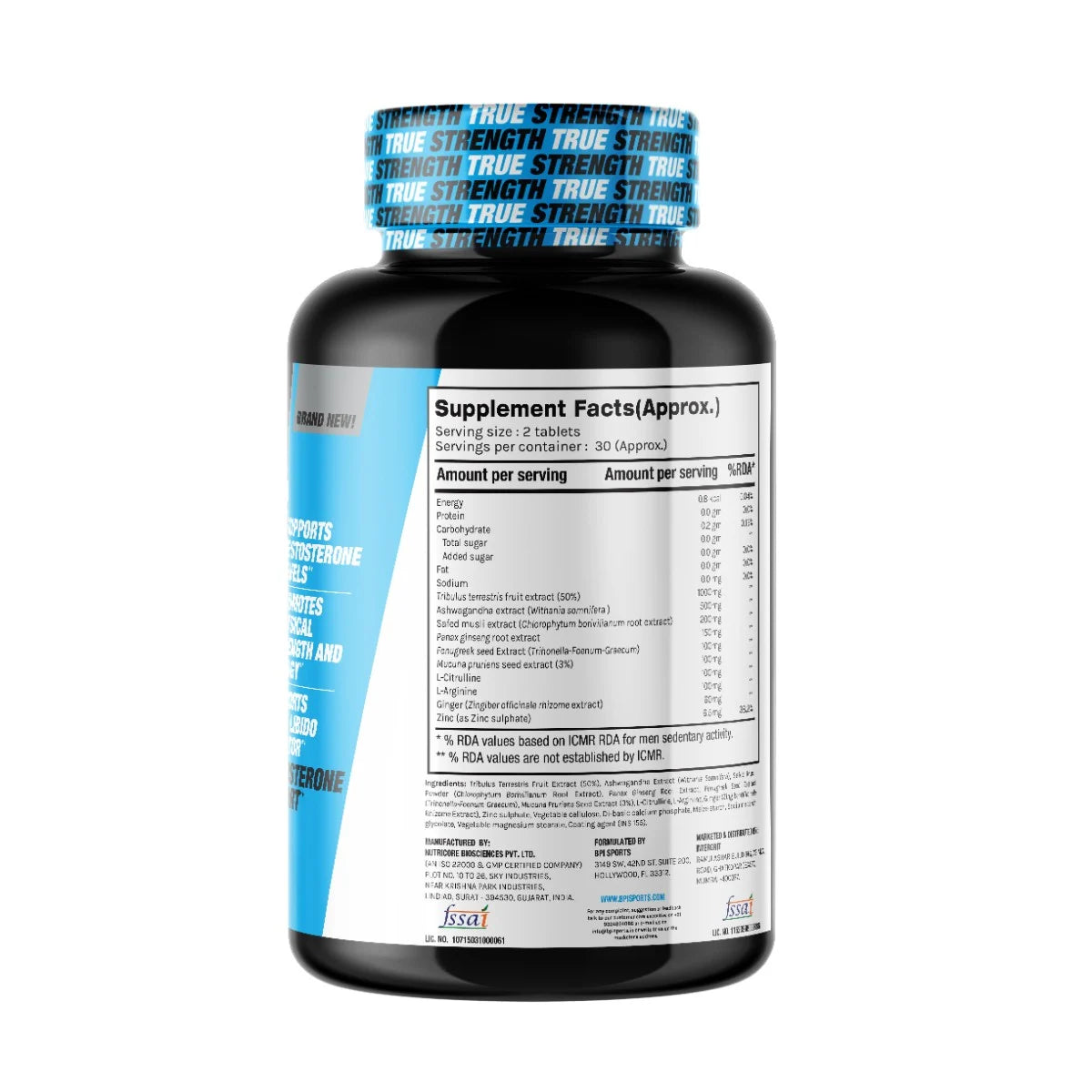 Bpi best test 60tab